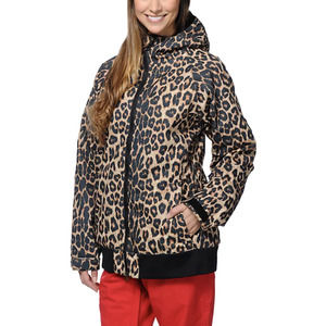 686 Mannual Cheer Leopard 8K Snowboard Jacket